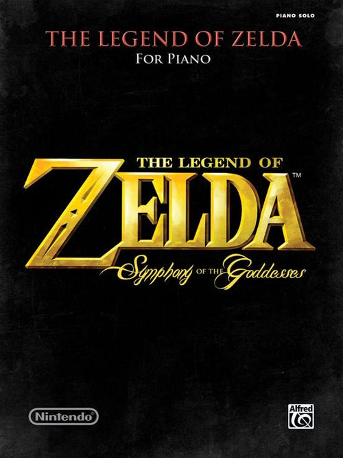 The Legend of Zelda™: Symphony of the Goddesses Alfred Music Publishing Music Books for sale canada