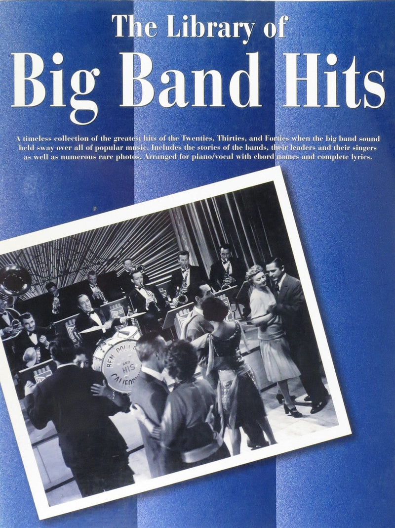 The Library of Big Band Hits Amsco Publications Music Books for sale canada