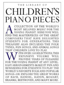 The Library of Children's Piano Pieces Default Hal Leonard Corporation Music Books for sale canada