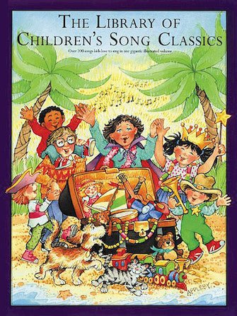 THE LIBRARY OF CHILDREN'S SONG CLASSICS Hal Leonard Corporation Music Books for sale canada