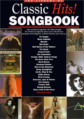 The Library of Classic Hits Songbook Amsco Publications Music Books for sale canada