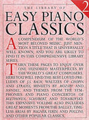 The Library of Easy Piano Classics 2 Hal Leonard Corporation Music Books for sale canada