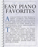 The Library of Easy Piano Favorites Default Hal Leonard Corporation Music Books for sale canada