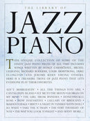 THE LIBRARY OF JAZZ PIANO Hal Leonard Corporation Music Books for sale canada