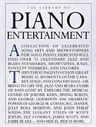 The Library of Piano Entertainment Default Hal Leonard Corporation Music Books for sale canada