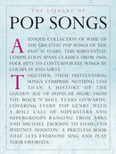 THE LIBRARY OF POP SONGS Hal Leonard Corporation Music Books for sale canada