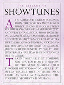 THE LIBRARY OF SHOWTUNES Hal Leonard Corporation Music Books for sale canada