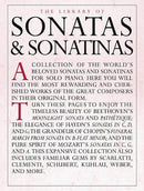 The Library of Sonatas and Sonatinas Hal Leonard Corporation Music Books for sale canada