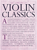The Library of Violin Classics Hal Leonard Corporation Music Books for sale canada