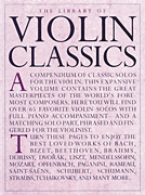 The Library of Violin Classics Hal Leonard Corporation Music Books for sale canada