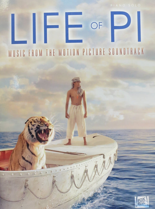 The Life of Pi, Music from the Motion Picture Soundtrack, Piano Solo Default Hal Leonard Corporation Music Books for sale canada