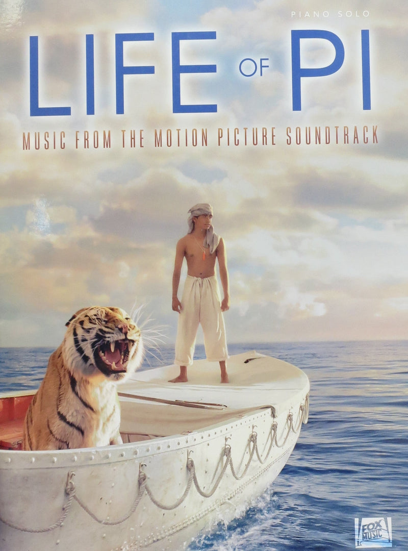 The Life of Pi, Music from the Motion Picture Soundtrack, Piano Solo Default Hal Leonard Corporation Music Books for sale canada