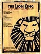 The Lion King - Broadway Selections Default Hal Leonard Corporation Music Books for sale canada