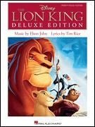 The Lion King - Deluxe Edition, Piano/Vocal/Guitar Default Hal Leonard Corporation Music Books for sale canada