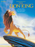 The Lion King - Easy Piano Hal Leonard Corporation Music Books for sale canada
