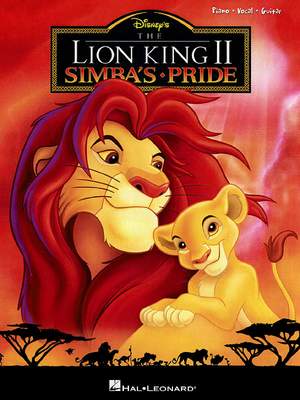 The Lion King II Simba's Pride Hal Leonard Corporation Music Books for sale canada