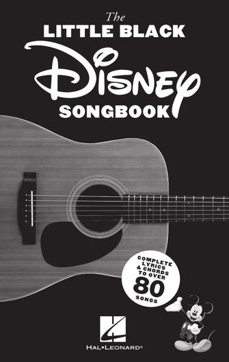 THE LITTLE BLACK DISNEY SONGBOOK Hal Leonard Corporation Music Books for sale canada