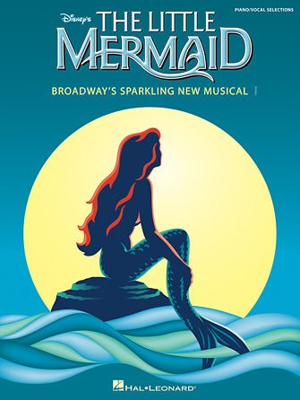 The Little Mermaid, Musical, Piano/Vocal Hal Leonard Corporation Music Books for sale canada