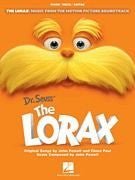 The Lorax, Music from the Motion Picture Soundtrack Default Hal Leonard Corporation Music Books for sale canada