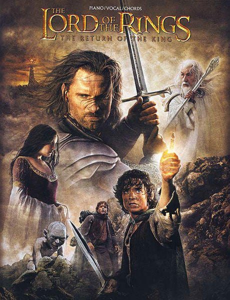 The Lord of the Rings™: The Return of the King, P/V/G Default Alfred Music Publishing Music Books for sale canada