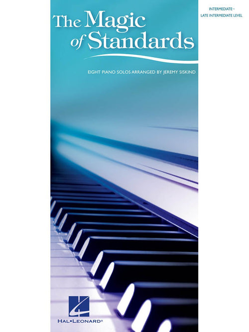 The Magic of Standards Eight Piano Solos Default Hal Leonard Corporation Music Books for sale canada