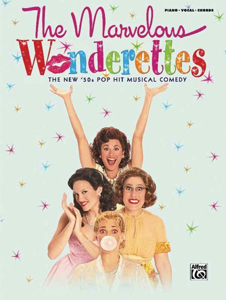 The Marvelous Wonderettes Default Alfred Music Publishing Music Books for sale canada