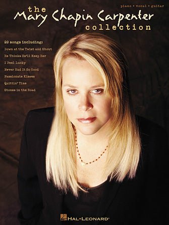 The Mary Chapin Carpenter Collection, P/V/G Hal Leonard Corporation Music Books for sale canada