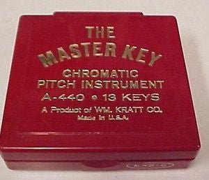 The Master Key Chromatic Pitch Instrument MK2-C The Master Key Pitch Pipe for sale canada