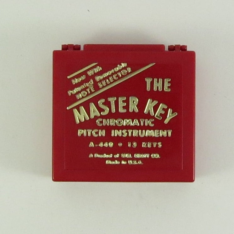 The Master Key Chromatic Pitch Instrument with Note Selector MK2-S C to C The Master Key Accessories for sale canada