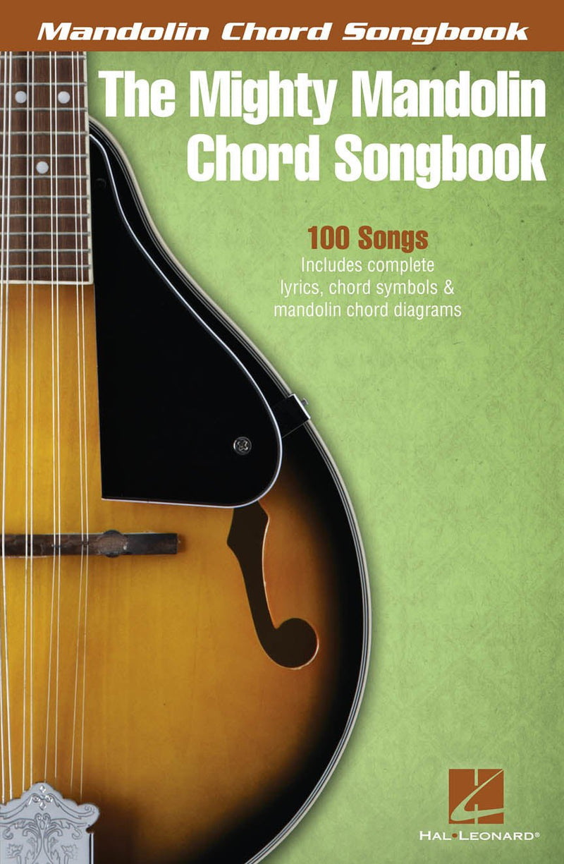 The Mighty Mandolin Chord Songbook Hal Leonard Corporation Music Books for sale canada