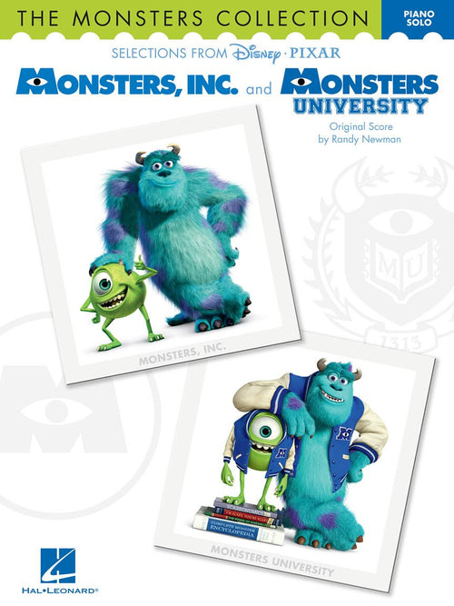 The Monsters Collection Selections from Disney Pixar's Monsters, Inc. and Monsters University Default Hal Leonard Corporation Music Books for sale canada