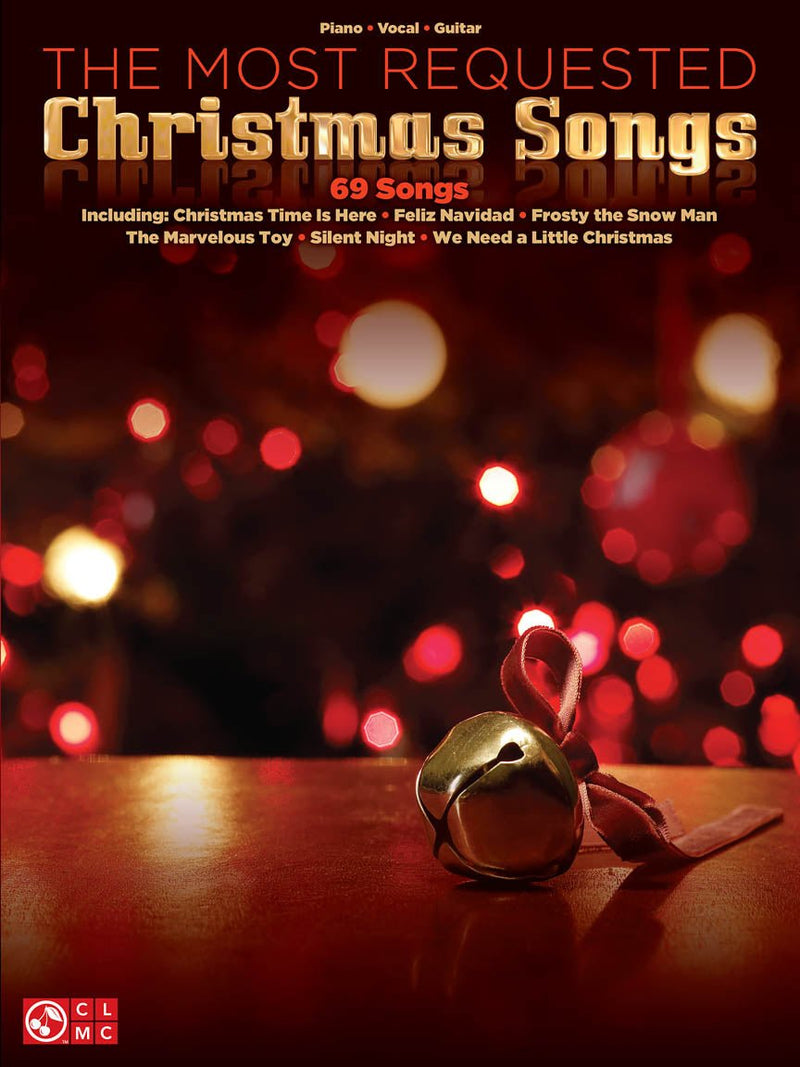 The Most Requested Christmas Songs for Piano/Vocal/Guitar Hal Leonard Corporation Music Books for sale canada