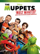 The Muppets Most Wanted - Disney Hal Leonard Corporation Music Books for sale canada