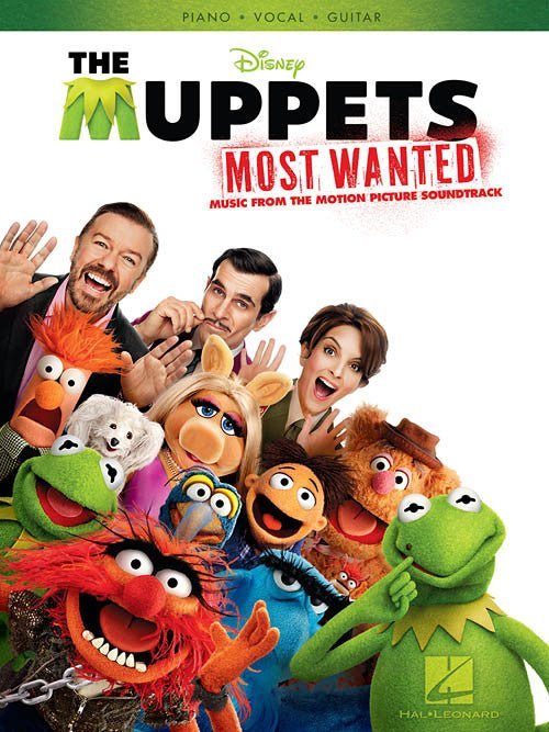 The Muppets Most Wanted - Disney Hal Leonard Corporation Music Books for sale canada