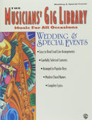 The Musicians' Gig Library: Wedding & Special Events Default Alfred Music Publishing Music Books for sale canada