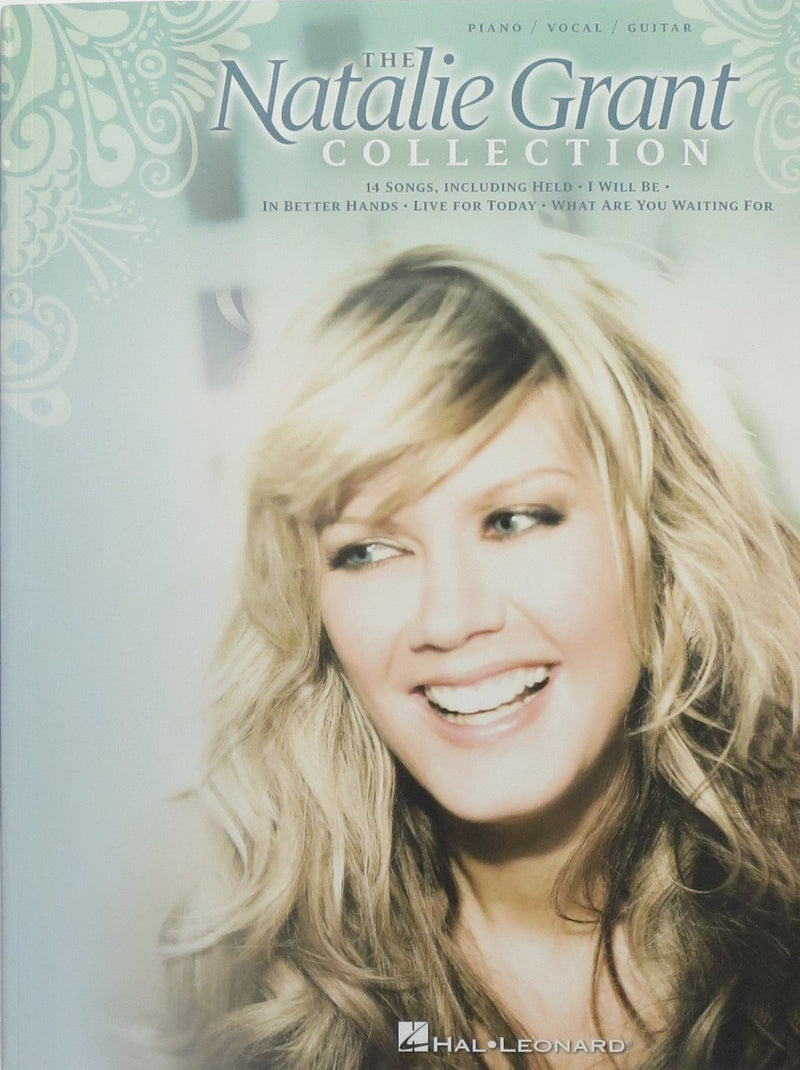 The Natalie Grant Collection - Piano/ Vocal/ Guitar Default Hal Leonard Corporation Music Books for sale canada