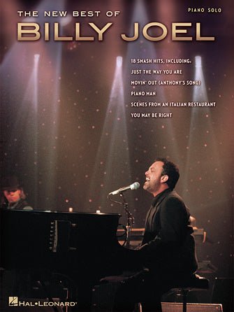 The New Best of Billy Joel Hal Leonard Corporation Music Books for sale canada