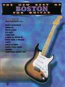 The New Best of Boston for Guitar Default Alfred Music Publishing Music Books for sale canada