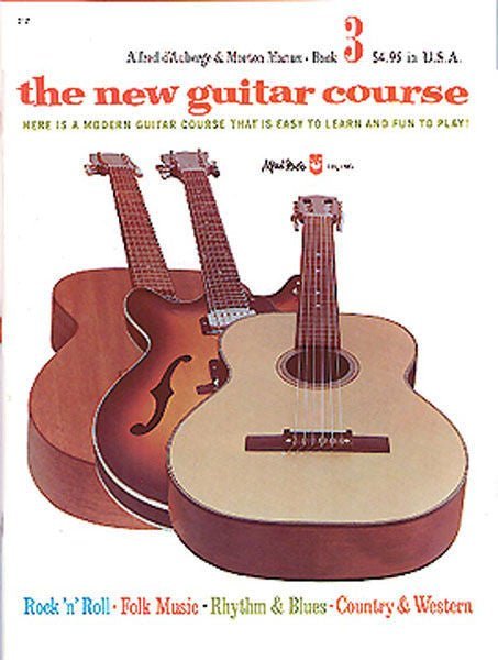 The New Guitar Course, Book 3 Default Alfred Music Publishing Music Books for sale canada