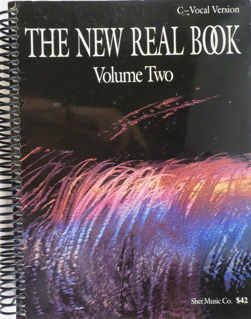 The New Real Book, Volume 2, C Vocal Version Sher Music Music Books for sale canada