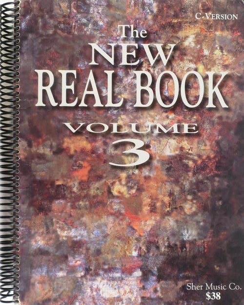 The New Real Book, Volume 3, C Version Sher Music Music Books for sale canada