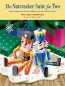 The Nutcracker Suite for Two Alfred Music Publishing Music Books for sale canada