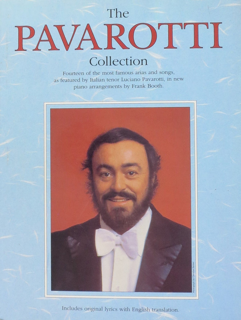 The Pavarotti Collection Wise Publication Music Books for sale canada