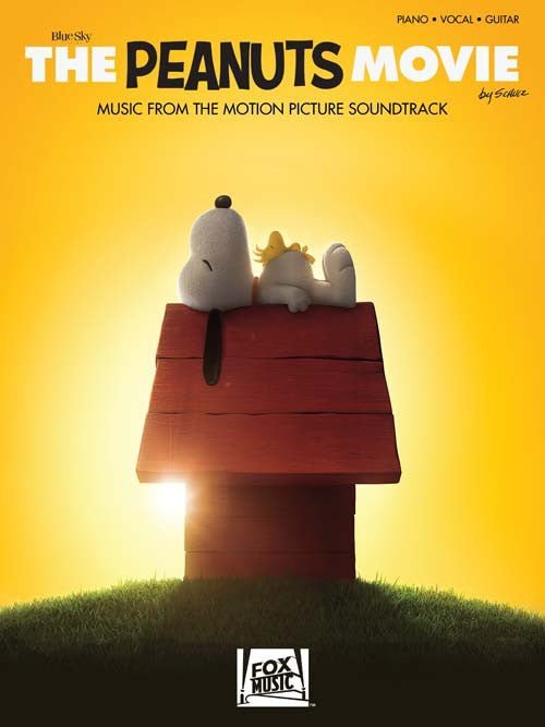 The Peanuts Movie, Piano/Vocal/Guitar Hal Leonard Corporation Music Books for sale canada