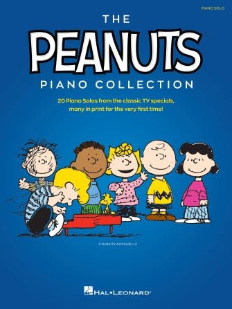 THE PEANUTS PIANO COLLECTION Hal Leonard Corporation Music Books for sale canada