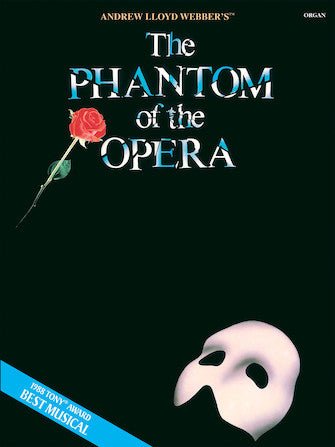 The Phantom of the Opera for Organ Hal Leonard Corporation Music Books for sale canada