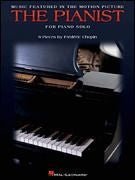 The Pianist, Nine Pieces by Frédéric Chopin for Piano Solo Default Hal Leonard Corporation Music Books for sale canada