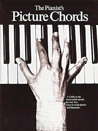 THE PIANIST'S PICTURE CHORDS Hal Leonard Corporation Music Books for sale canada