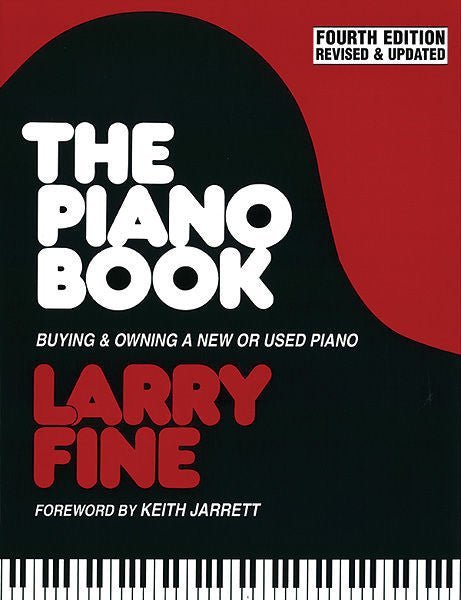 The Piano Book (4th Ed) Buying & Owning a New or Used Piano Default Alfred Music Publishing Music Books for sale canada