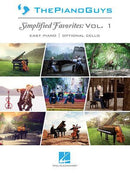 The Piano Guys, Easy Piano Hal Leonard Corporation Music Books for sale canada